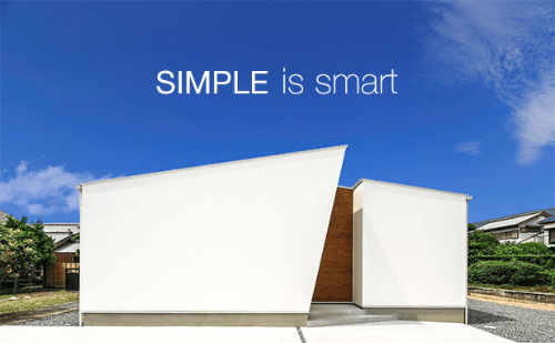 写真：SIMPLE is smart