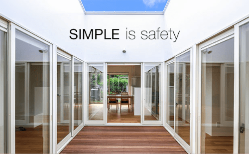 写真：SIMPLE is safety