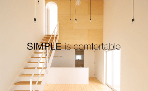 写真：SIMPLE is comfortable